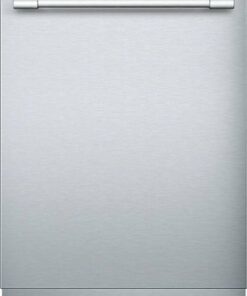 Thermador - 24" Top Control Smart Built-In Stainless Steel Tub Dishwasher with Home Connect - Stainless steel