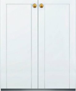 Thermador - Sapphire 24" Top Control Smart Built-In Stainless Steel Tub Dishwasher, 42 dBA - Custom Panel Ready
