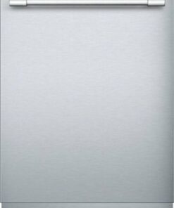 Thermador - Professional 24" Top Control Smart Built-In Stainless Steel Tub Dishwasher, 48 dBA - Stainless steel