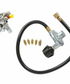 Coyote - Natural Gas to Liquid Propane Conversion Kit - Black