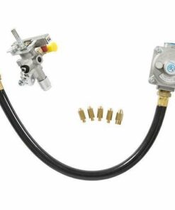 Propane to Natural Gas Conversion Kit for Select Coyote Grills - Brass