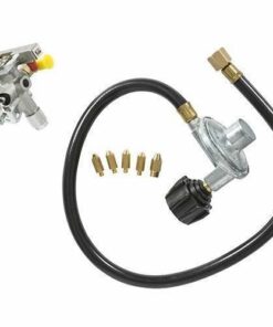 Natural Gas to Propane Conversion Kit for Select Coyote Grills - Brass