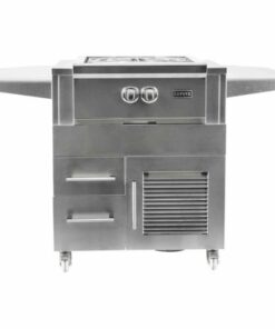 Universal Cart for Select Coyote Equipment - Stainless Steel