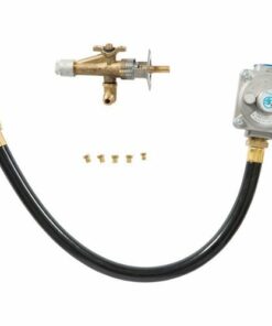 Coyote - Liquid Propane to Natural Gas Conversion Kit - Black