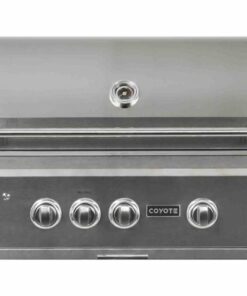 Coyote - S-Series 30" Built-In Gas Grill - Stainless Steel 0