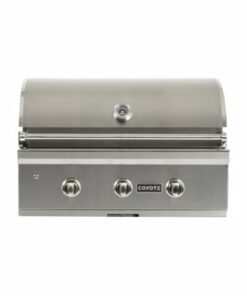 Coyote - C-Series 34" Built-In Gas Grill - Stainless Steel 1