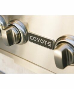 Coyote - S-Series 30" Built-In Gas Grill - Stainless Steel 1