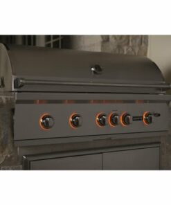 Coyote - S-Series 42" Built-In Gas Grill - Stainless Steel 0