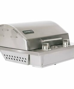 Coyote - Island Cart for C1EL120SM Electric Grill - Stainless Steel