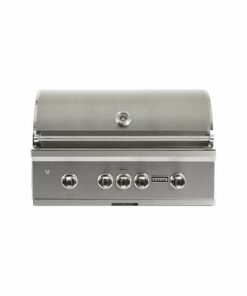 Coyote - S-Series 35.5" Built-In Gas Grill - Stainless Steel 0