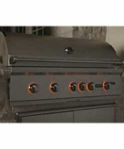 Coyote - S-Series 42" Built-In Gas Grill - Stainless Steel 1