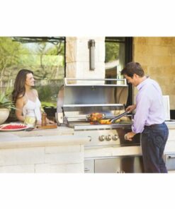 Coyote - S-Series 35.5" Built-In Gas Grill - Stainless Steel 1