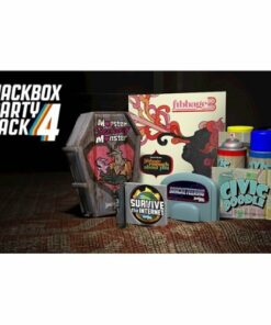The Jackbox Party Pack 4 - Nintendo Switch [Digital]