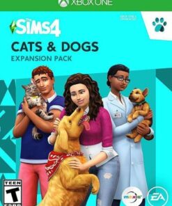 The Sims 4 Cats & Dogs Expansion Pack - Xbox One [Digital]