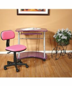 OSP Home Furnishings - Student Task Chair - Pink