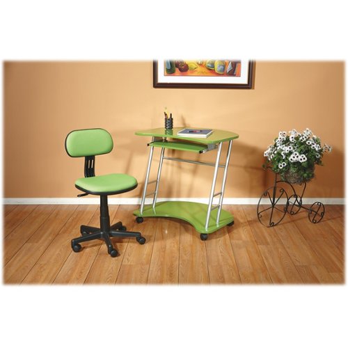 OSP Home Furnishings - Student Task Chair - Green