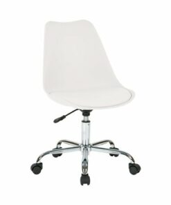 OSP Home Furnishings - Emerson Office Chair - White