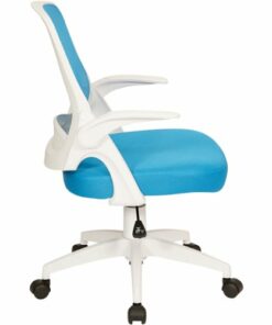 OSP Home Furnishings - Jackson Office Chair - Blue