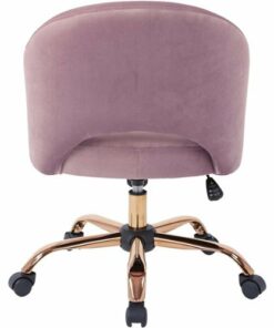 OSP Home Furnishings - Lula Office Chair - Purple