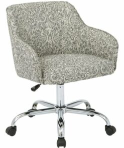 OSP Home Furnishings - Bristol Task Chair - Veranda Pewter