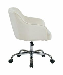 OSP Home Furnishings - Bristol Task Chair - Oyster Velvet