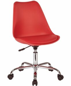 OSP Home Furnishings - Emerson Office Chair - Red