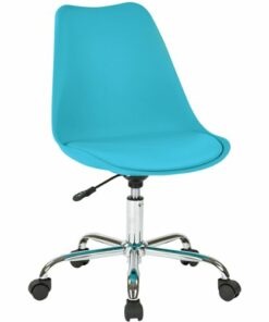 OSP Home Furnishings - Emerson Office Chair - Teal
