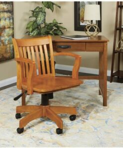 OSP Home Furnishings - Wood Bankers Home Wood Chair - Fruit Wood