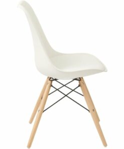 OSP Home Furnishings - Allen Guest Chair - White
