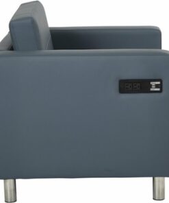Office Star Products - Atlantic Chair - Dillon Blue