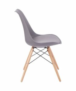 OSP Home Furnishings - Allen Guest Chair - Gray