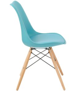 OSP Home Furnishings - Allen Guest Chair - Blue