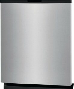 Frigidaire 24" Front Control Built-In Dishwasher, 60dba - Stainless steel
