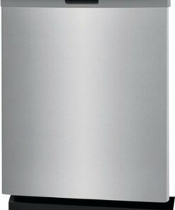 Frigidaire 24" Front Control Built-In Dishwasher, 55dba - Stainless steel