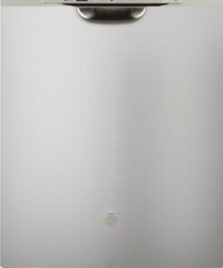GE - Front Control Built-In Dishwasher with 3rd Rack, 50 dBA - Stainless steel
