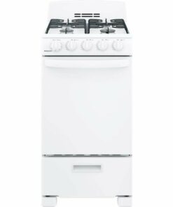 Hotpoint - 2.3 Cu. Ft. Freestanding Gas Range - White