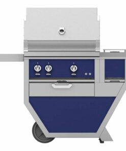 Hestan - Deluxe Gas Grill - Purple 0