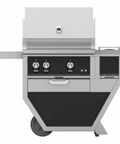Hestan - Deluxe Gas Grill - Black 0