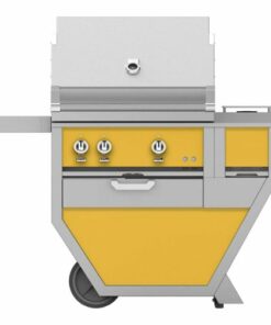 Hestan - Deluxe Gas Grill - Yellow 0
