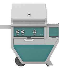 Hestan - Deluxe Gas Grill - Teal