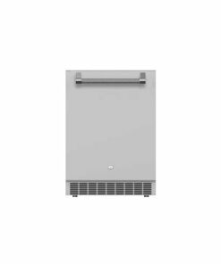 Hestan - Aspire 5.6 Cu. Ft. Mini Fridge - Stainless steel