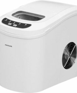 Frigidaire - 26-Lb. Compact Ice Maker - White