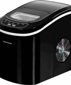 Frigidaire - 26-Lb. Compact Ice Maker - Black