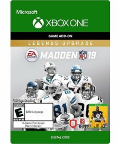 Madden NFL 19 Legends Upgrade - Xbox One [Digital]