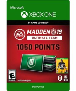 Madden NFL 19 Ultimate Team 1,050 Points [Digital]