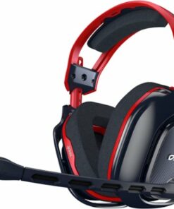 Astro Gaming - A40 TR X-Edition Wired Stereo Over-the-Ear Gaming Headset for Xbox Series X|S, Xbox One, PlayStation 5, PlayStation 4 - Red/Black