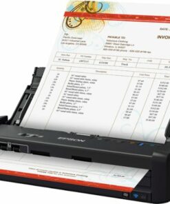 Epson - WorkForce ES-300WR Wireless Color Receipt Scanner