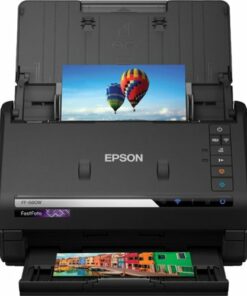 Epson - FastFoto FF-680W Wireless High-speed Photo Scanning System - Black