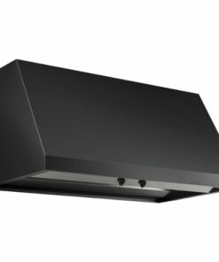 Café - 30" Externally Vented Range Hood - Matte black