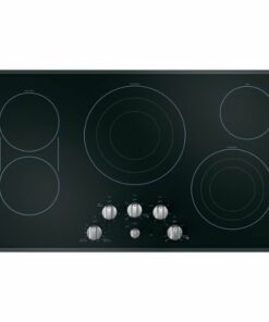 Café - 36" Electric Cooktop - Matte Black 1